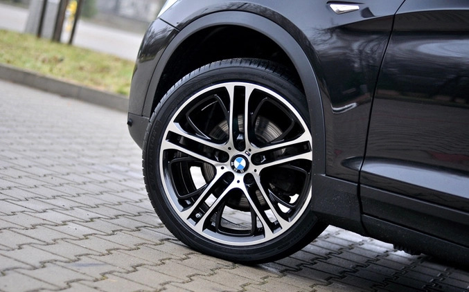 BMW X4 cena 89999 przebieg: 214000, rok produkcji 2015 z Płock małe 596